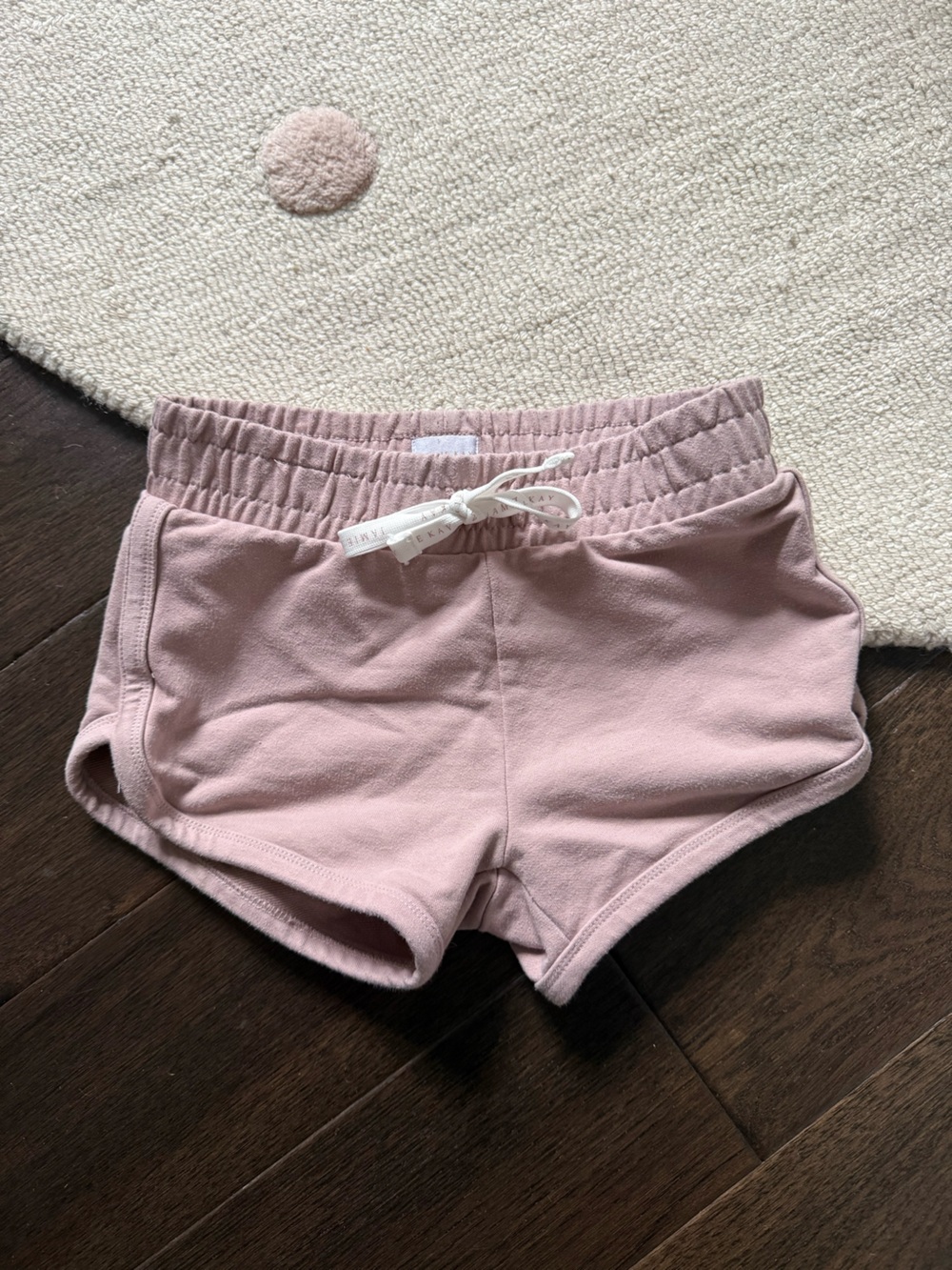 Jamie Kay jogger shorts 7Y